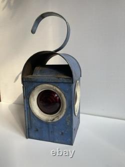 Vintage British Railways DODO Tail Lamp BS 3143 Oil Burner