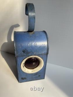 Vintage British Railways DODO Tail Lamp BS 3143 Oil Burner