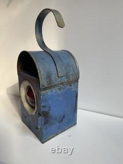 Vintage British Railways DODO Tail Lamp BS 3143 Oil Burner