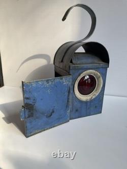 Vintage British Railways DODO Tail Lamp BS 3143 Oil Burner