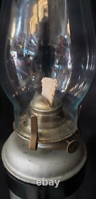 Vintage C & O Railroad Wall Mounted Oil Lamp 20 x 5 GS00094
