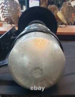 Vintage C & O Railroad Wall Mounted Oil Lamp 20 x 5 GS00094