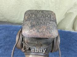 Vintage CHICAGO Adlake Non-Sweating Railroad Lamp Train Lantern