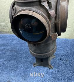 Vintage CHICAGO Adlake Non-Sweating Railroad Lamp Train Lantern