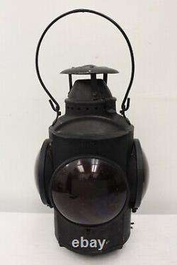 Vintage CNR Canadian National Railway Switch Signal Lamp Lantern Electrified CN