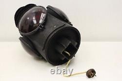 Vintage CNR Canadian National Railway Switch Signal Lamp Lantern Electrified CN