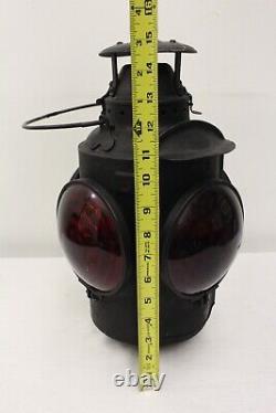 Vintage CNR Canadian National Railway Switch Signal Lamp Lantern Electrified CN