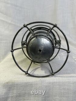 Vintage CPR Adlake 400 Hiram Piper Railroad Lantern Kero Lamp Clear Wood Handle