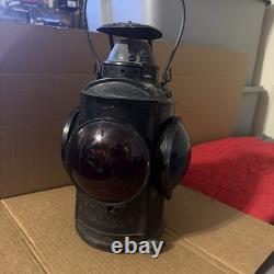 Vintage Canadian Pacific Railway Caboose Lamp Piper Montreal