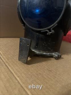 Vintage Canadian Pacific Railway Caboose Lamp Piper Montreal