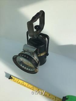 Vintage Carbide Premier Engineering Co. Ltd Leeds Railway Inspection/miners Lamp