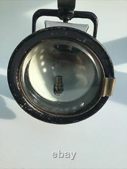 Vintage Carbide Premier Engineering Co. Ltd Leeds Railway Inspection/miners Lamp