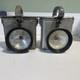 Vintage Carpenter Mfg. Co Boston Industrial Mining Railroad Lamp Light J24 X2