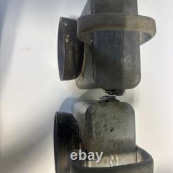 Vintage Carpenter Mfg. Co Boston Industrial Mining Railroad Lamp Light J24 X2