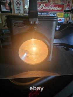 Vintage Carpenter Mfg. Co Boston Industrial Mining Railroad Lantern Lamp J24