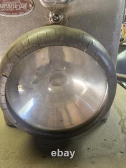 Vintage Carpenter Mfg. Co Boston Industrial Mining Railroad Lantern Lamp J24