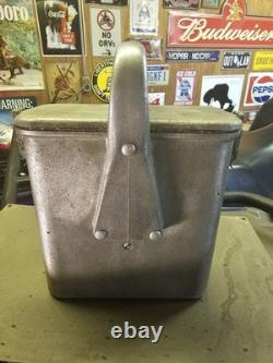 Vintage Carpenter Mfg. Co Boston Industrial Mining Railroad Lantern Lamp J24