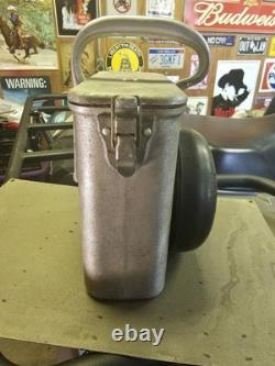 Vintage Carpenter Mfg. Co Boston Industrial Mining Railroad Lantern Lamp J24
