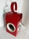 Vintage Chalwyn Red Railroad Lantern Made in England