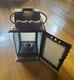 Vintage Copper and Brass Candle Lantern Industrial Railway/Hand Lamp