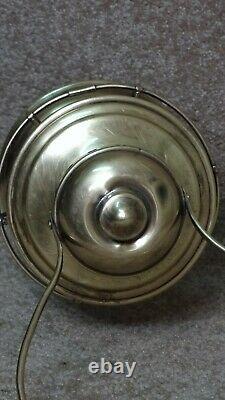 Vintage Ct Ham #3 Bell Bottom Conductor Railroad Lantern (6)