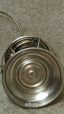 Vintage Ct Ham #3 Bell Bottom Conductor Railroad Lantern (6)