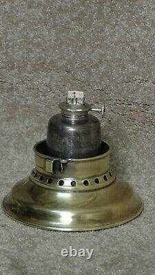 Vintage Ct Ham #3 Bell Bottom Conductor Railroad Lantern (6)