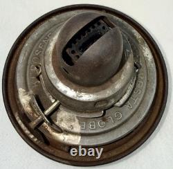Vintage D. L. & W. Railroad Lantern Dietz Vestal NY Delaware Lackawanna & Western