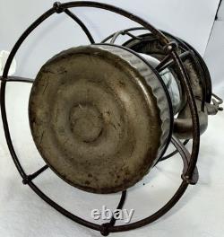 Vintage D. L. & W. Railroad Lantern Dietz Vestal NY Delaware Lackawanna & Western