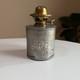 Vintage Denver & Rio Grande Western Railroad Kerosene Lamp Lantern Flat Top