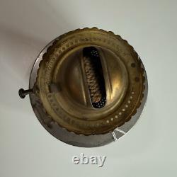 Vintage Denver & Rio Grande Western Railroad Kerosene Lamp Lantern Flat Top