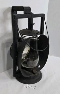 Vintage Dietz ACME Inspector Lamp Railroad Lantern N. Y. USA NYC LINES
