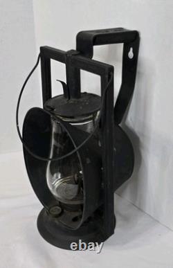 Vintage Dietz ACME Inspector Lamp Railroad Lantern N. Y. USA NYC LINES