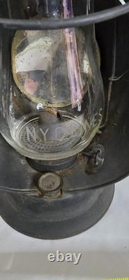 Vintage Dietz ACME Inspector Lamp Railroad Lantern N. Y. USA NYC LINES