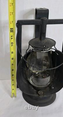 Vintage Dietz ACME Inspector Lamp Railroad Lantern N. Y. USA NYC LINES