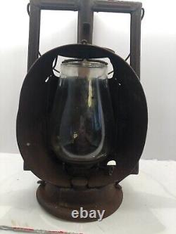 Vintage Dietz Acme Inspector Railroad Lamp New York USA