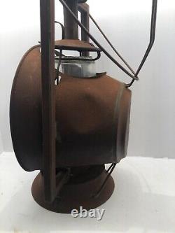 Vintage Dietz Acme Inspector Railroad Lamp New York USA