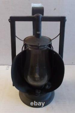 Vintage Dietz Acme Inspectors Railroad Kerosine Oil Lantern Early 1900's