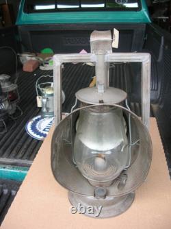 Vintage Dietz Acme Pre 41 Pennsylvania Railroad Inspectors Lantern
