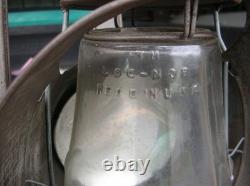 Vintage Dietz Acme Pre 41 Pennsylvania Railroad Inspectors Lantern