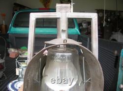 Vintage Dietz Acme Pre 41 Pennsylvania Railroad Inspectors Lantern