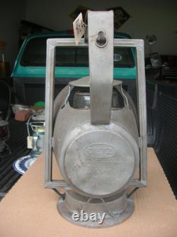 Vintage Dietz Acme Pre 41 Pennsylvania Railroad Inspectors Lantern