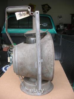 Vintage Dietz Acme Pre 41 Pennsylvania Railroad Inspectors Lantern