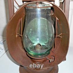 Vintage Dietz Beacon Dash Lamp New York USA Railroad Inspectors Kerosene Lantern