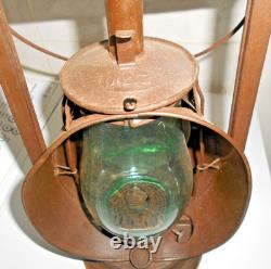 Vintage Dietz Beacon Dash Lamp New York USA Railroad Inspectors Kerosene Lantern