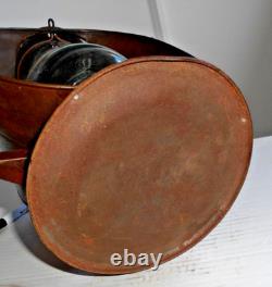 Vintage Dietz Beacon Dash Lamp New York USA Railroad Inspectors Kerosene Lantern