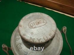 Vintage Dietz Empire Railroad Lantern Philadelphia & Reading Railway