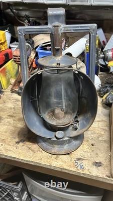 Vintage Dietz Fitzall ACME Railroad Inspector Lantern Lamp NY Original Globe