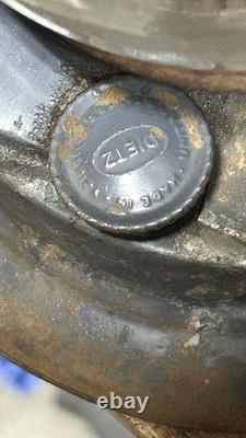 Vintage Dietz Fitzall ACME Railroad Inspector Lantern Lamp NY Original Globe