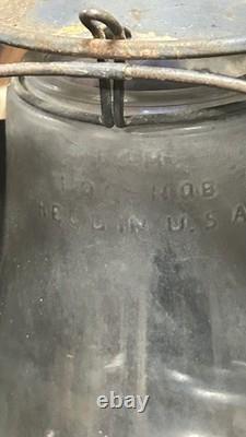 Vintage Dietz Fitzall ACME Railroad Inspector Lantern Lamp NY Original Globe